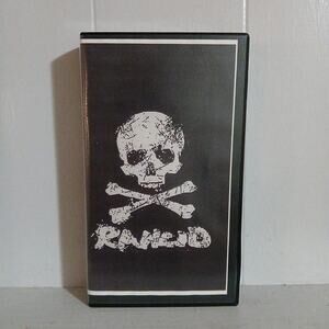 Rancid VHS Live Warped Tour California 1998 Punk Rock Concert Video